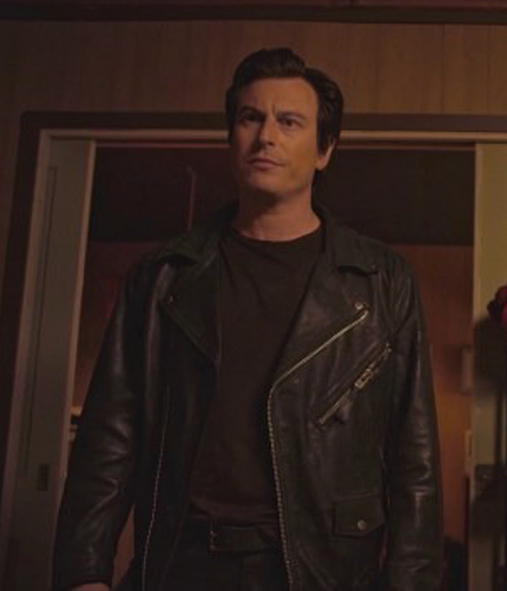 Blood Relatives Noah Segan Jacket
