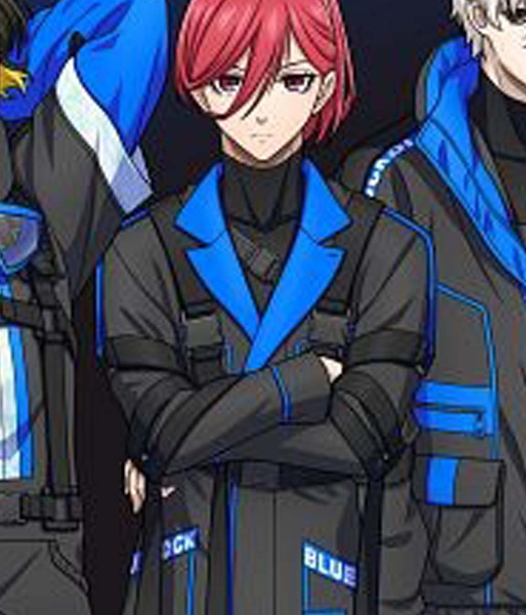 Blue Lock Cyberpunk Chigiri Jacket