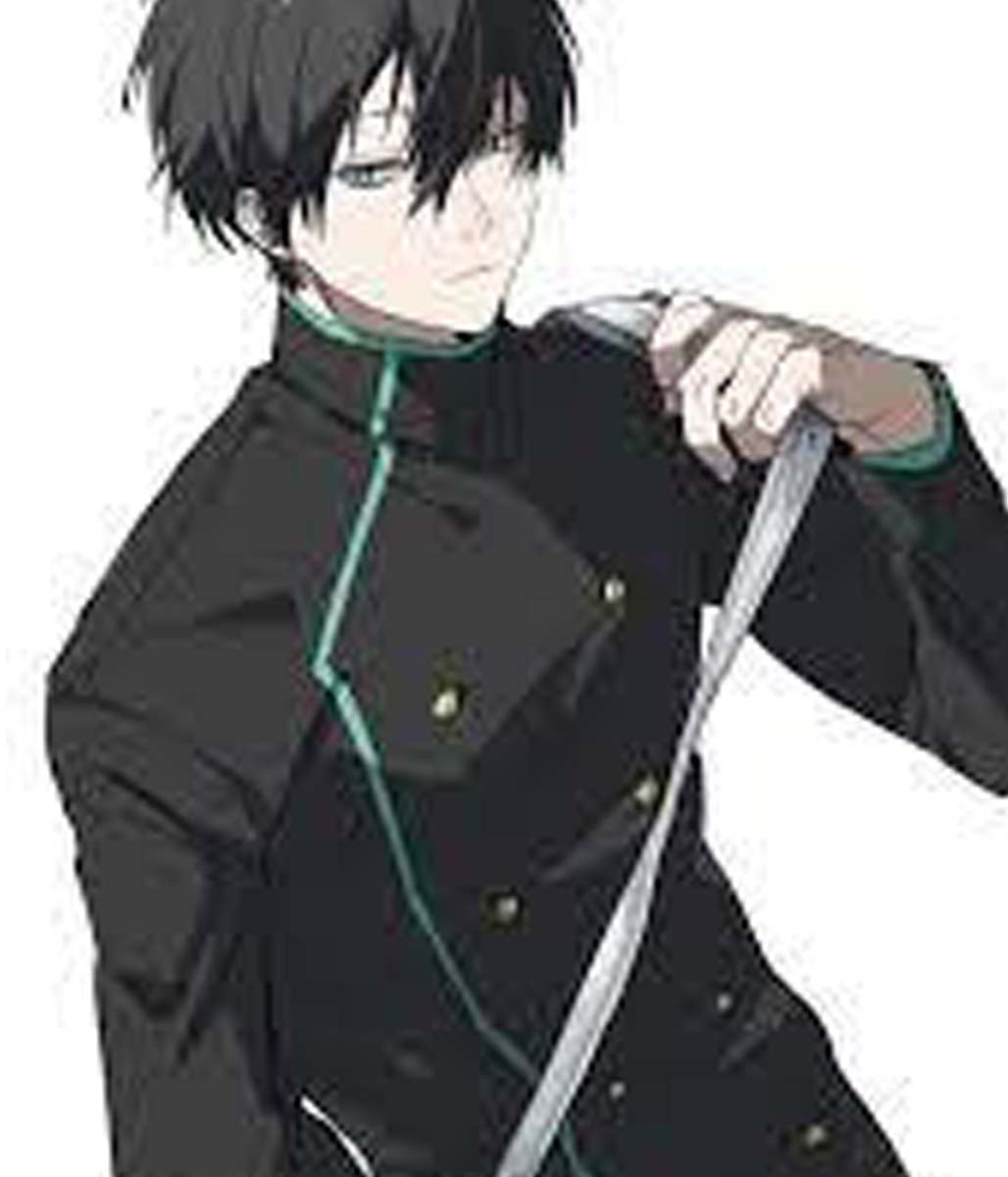 Blue Lock Rin High School Uniform