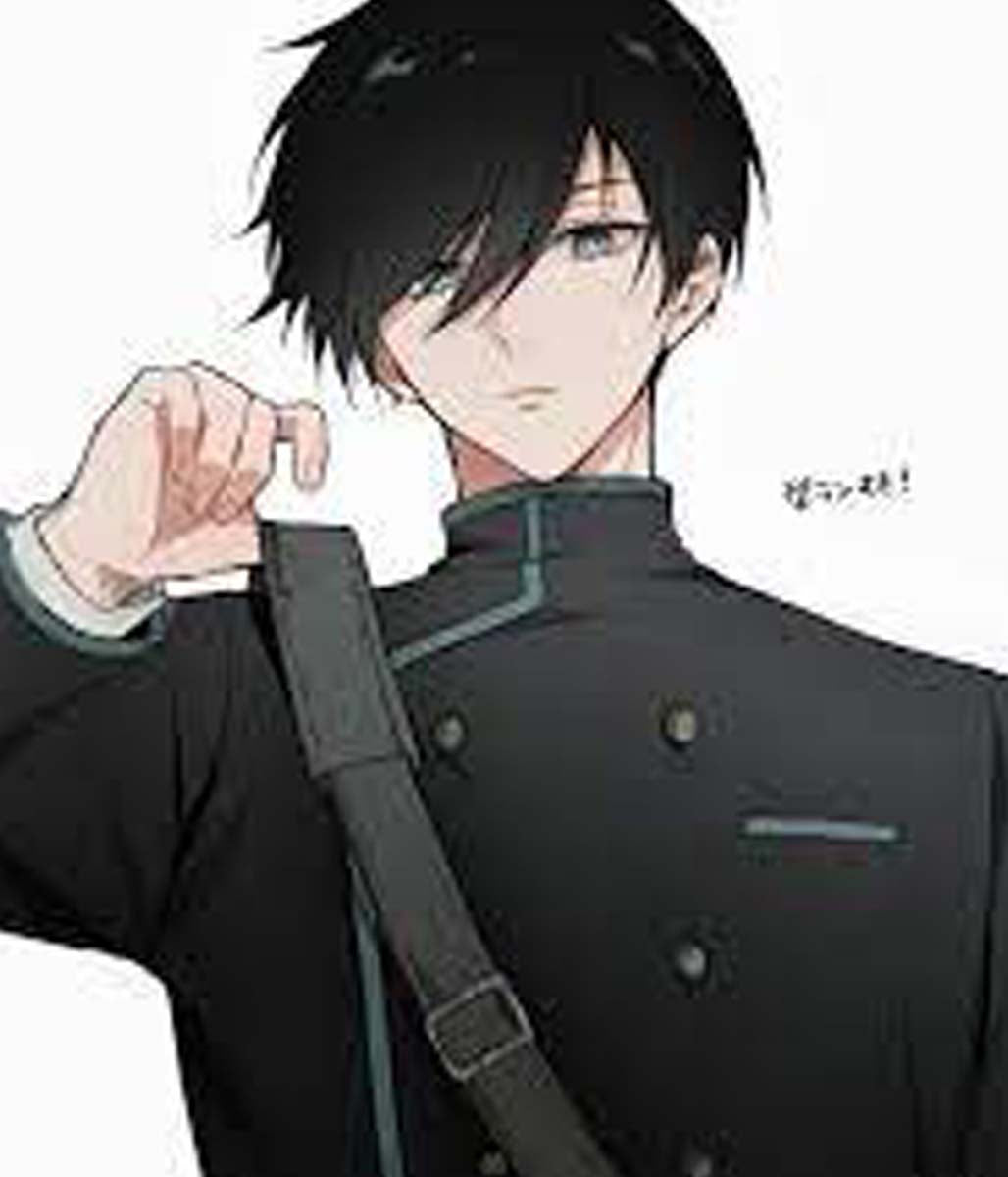 Blue Lock Rin High School Uniform