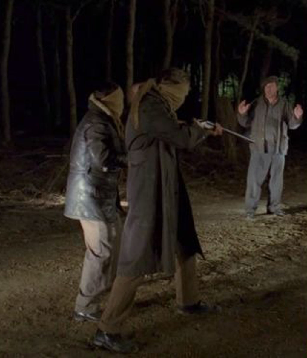 Stephen Graham Boardwalk Empire Leather Jacket