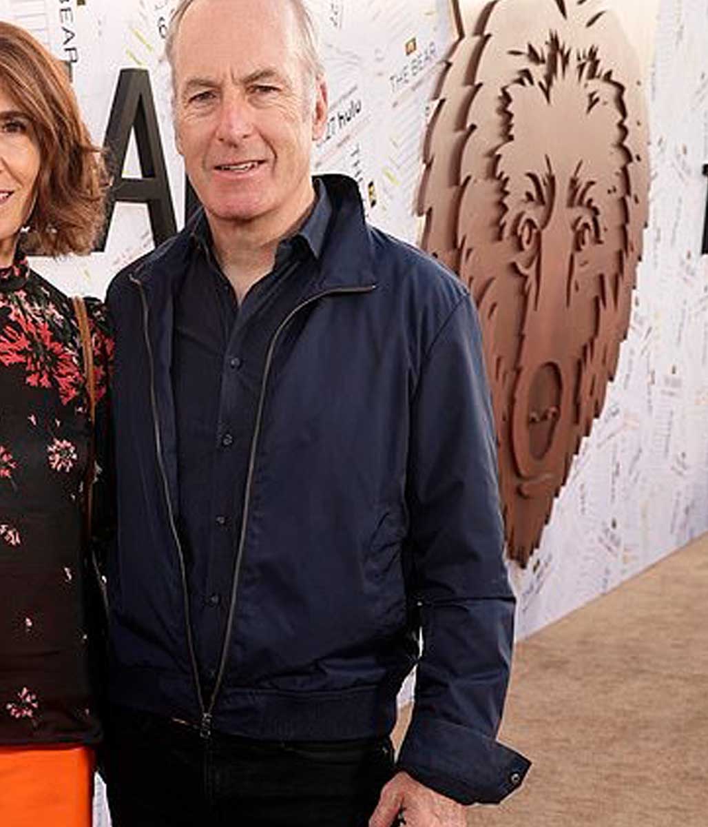 The Bear Bob Odenkirk Bomber Jacket