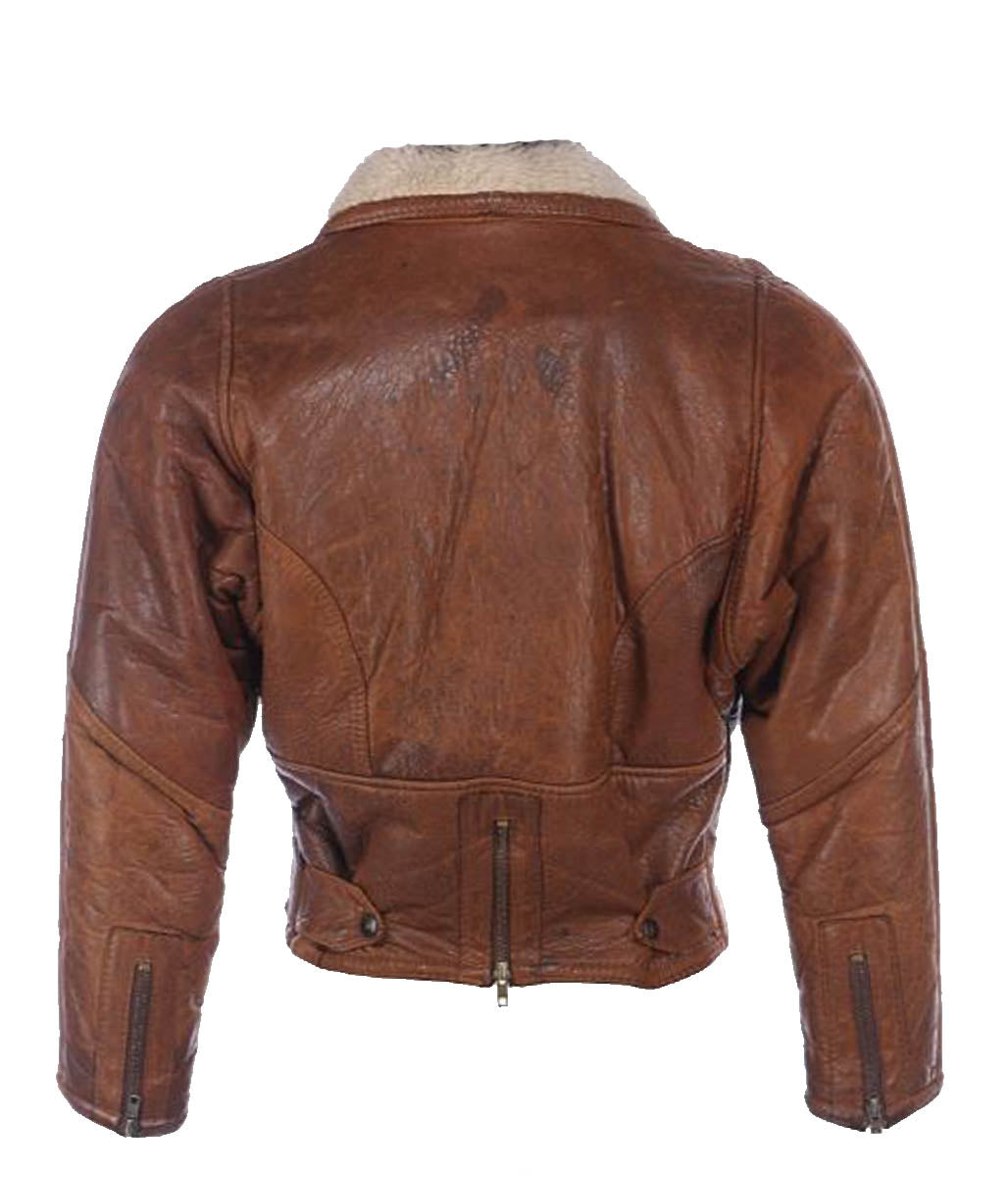 Rami Malek Freddie Mercury Aviator Leather Jacket