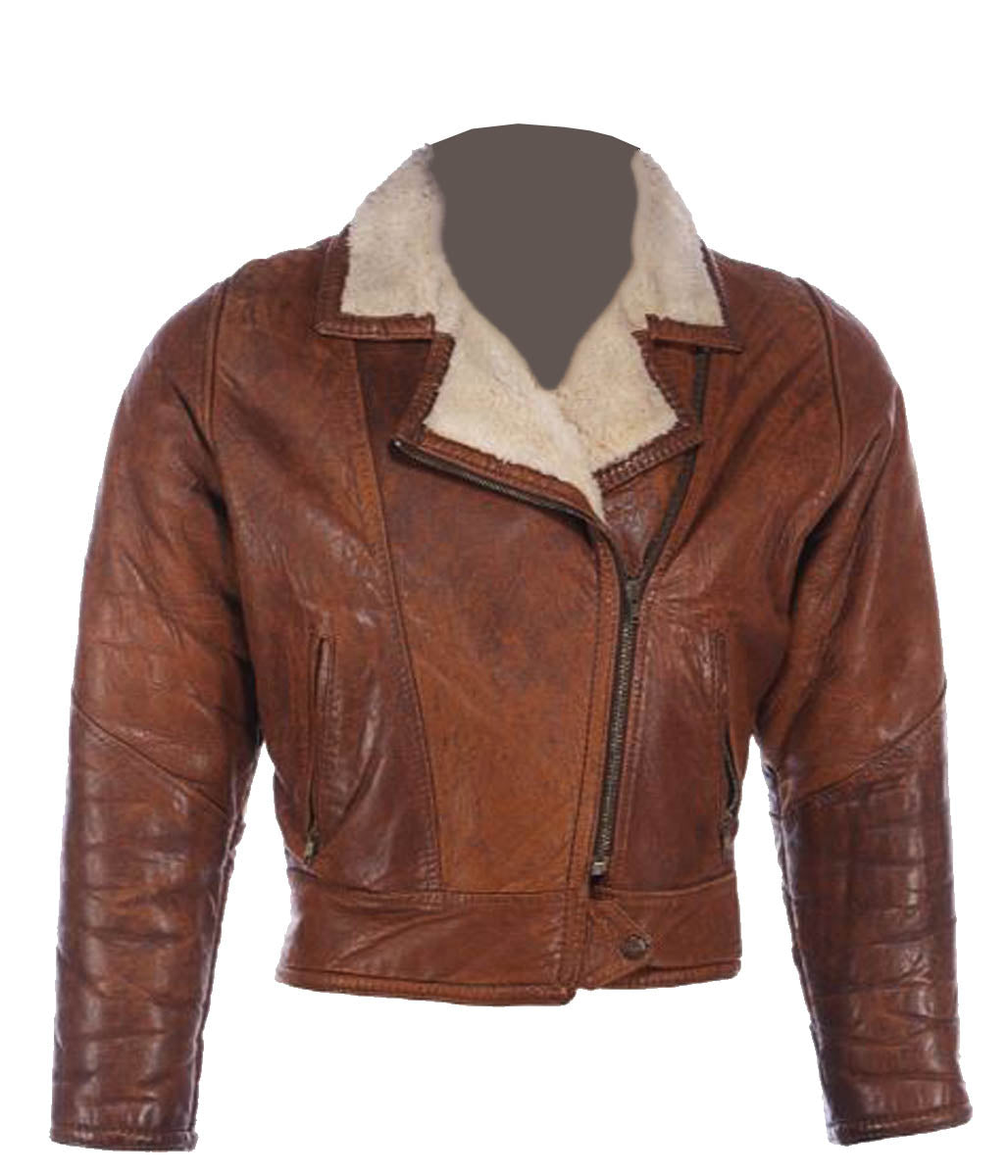 Rami Malek Freddie Mercury Aviator Leather Jacket