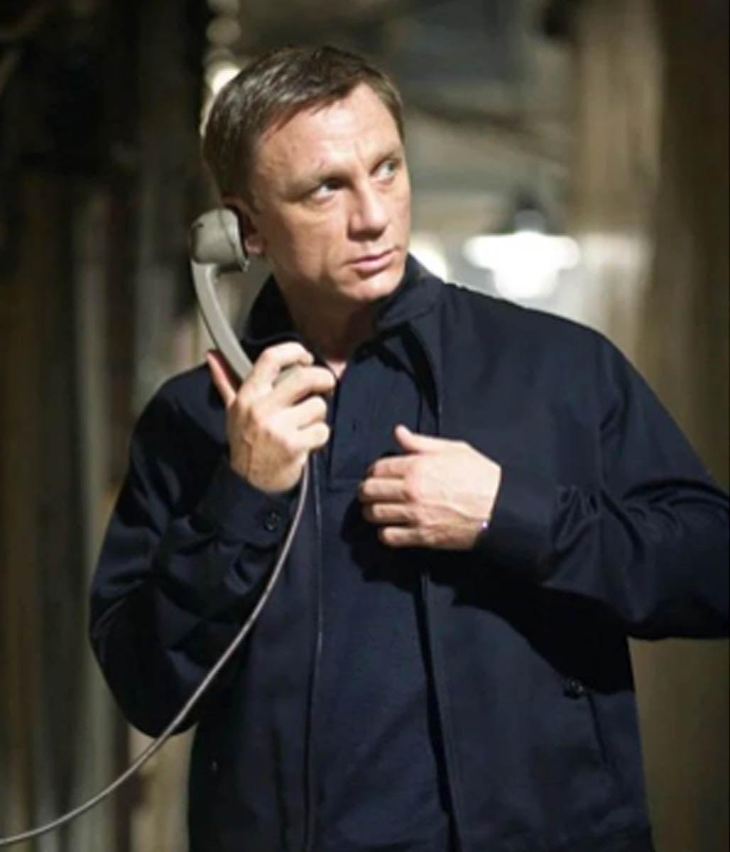 James Bonds Quantum of Solace Daniel Craig Jacket