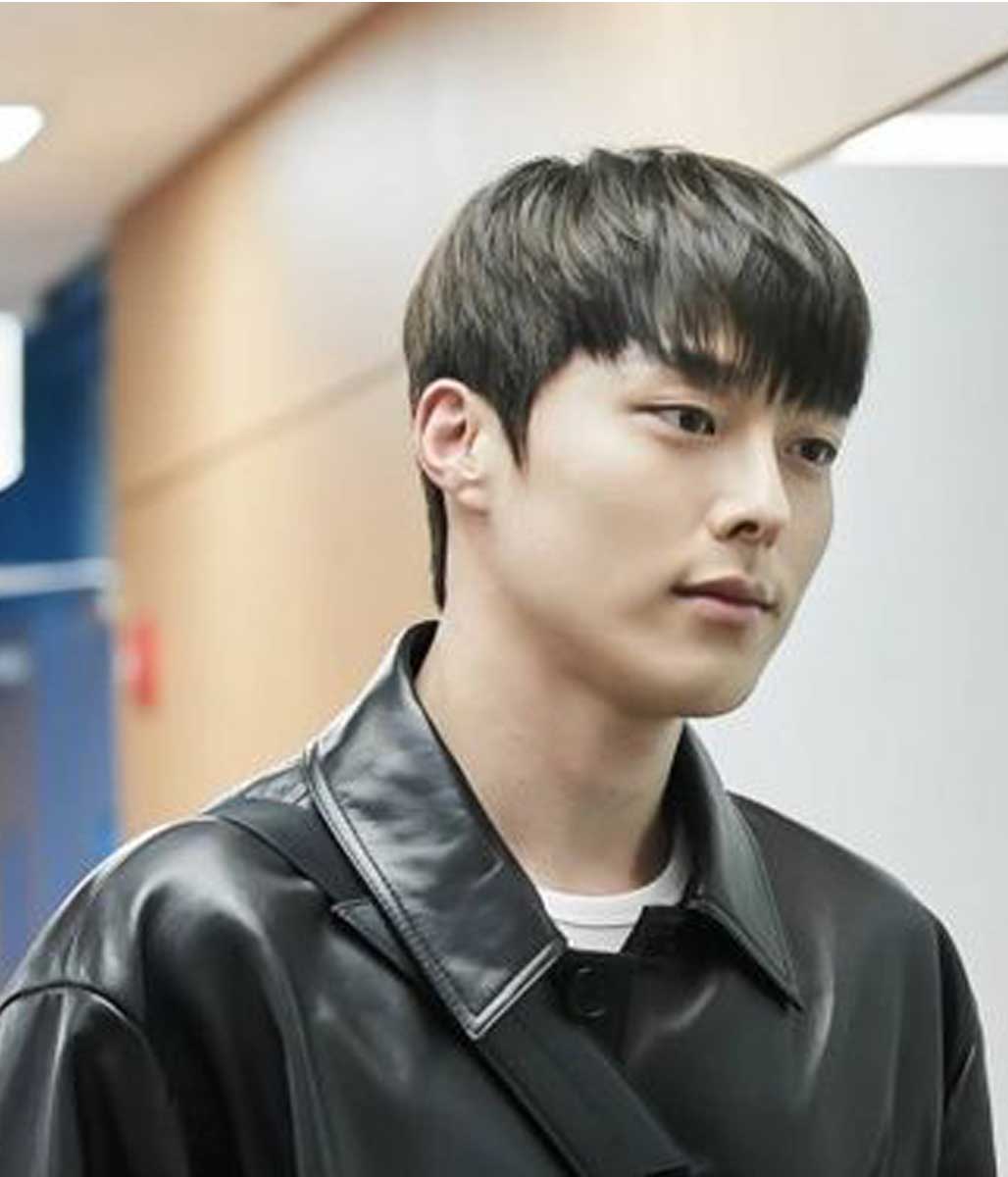 Born Again Jang Ki Yong Leather Jacket