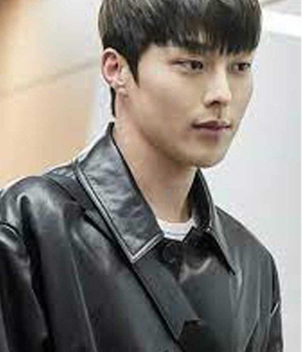 Born Again Jang Ki Yong Leather Jacket