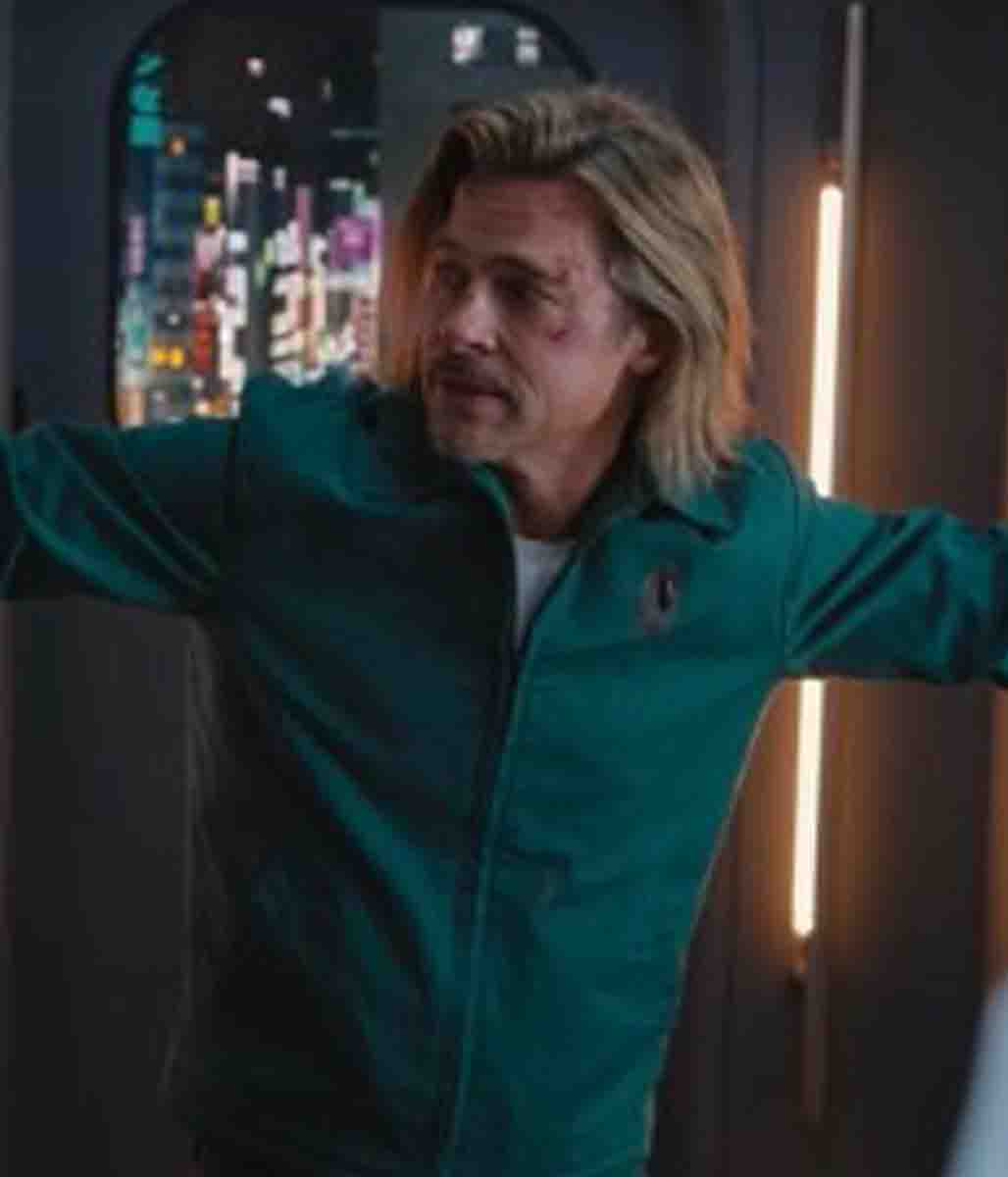 Ladybug Brad Pitt Bullet Train Jacket