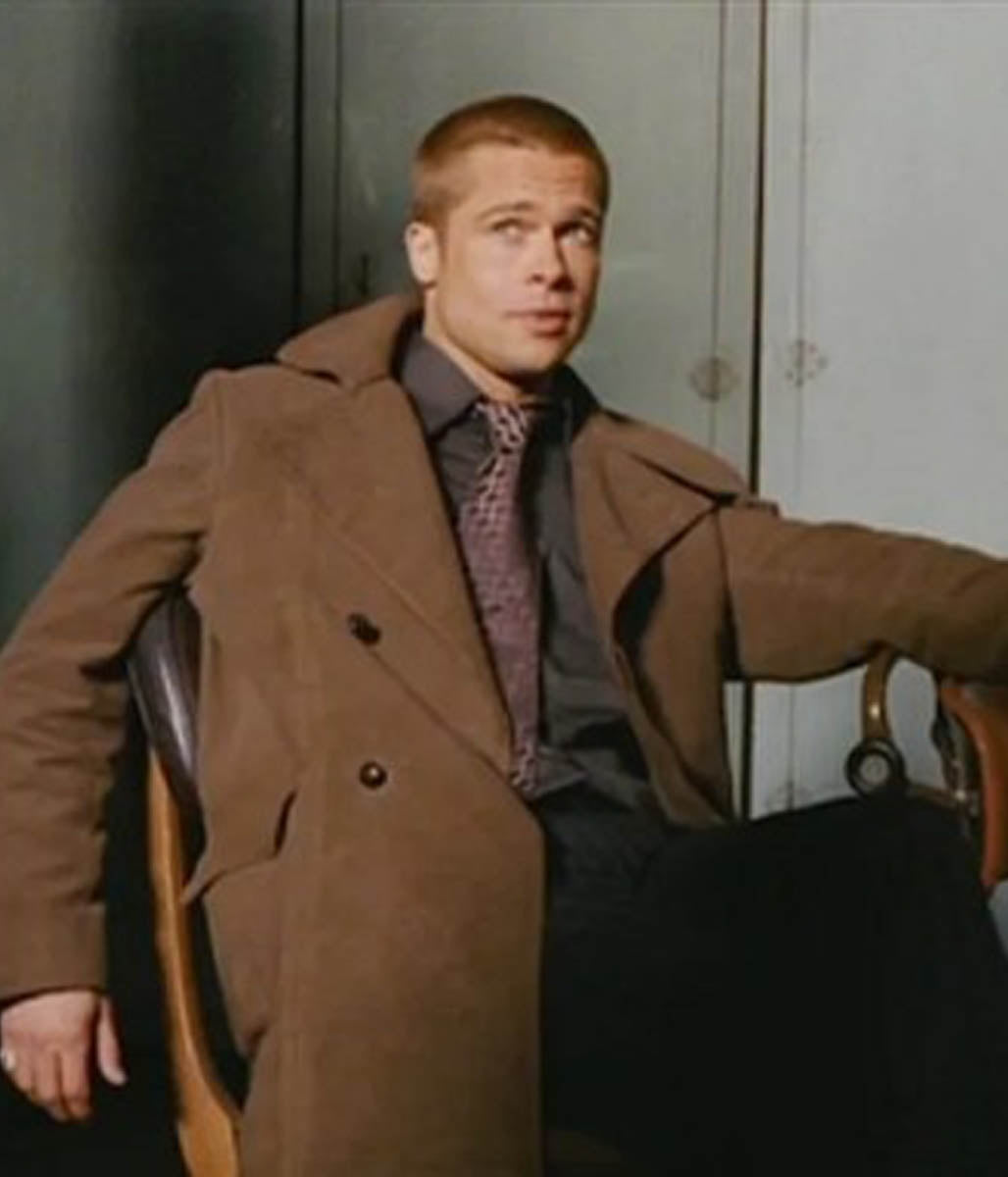 Robert “Rusty” Ryan Oceans Eleven Brad Pitt Coat
