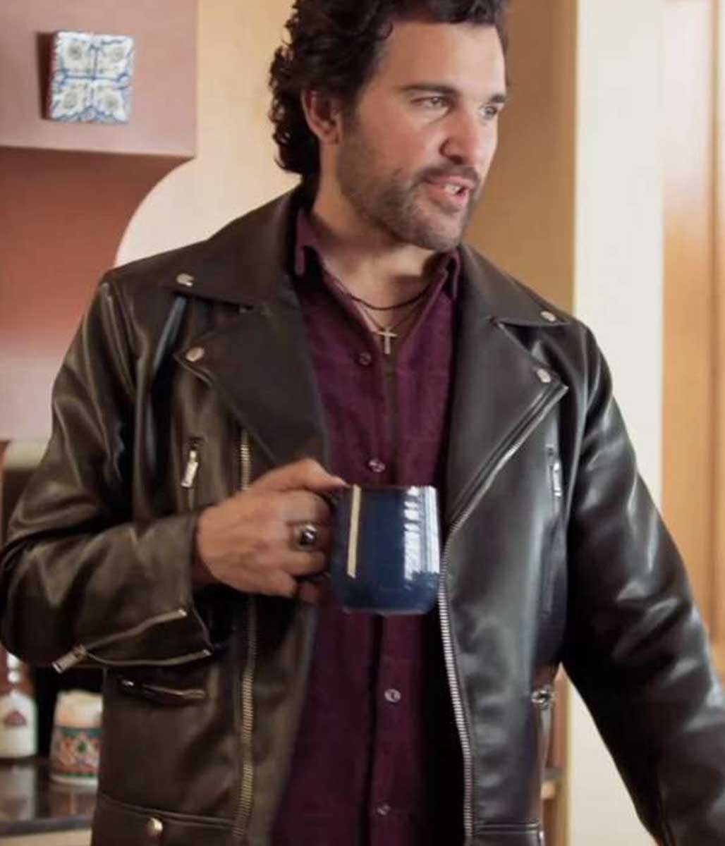 TJ Branching Out Juan Pablo Leather Jacket
