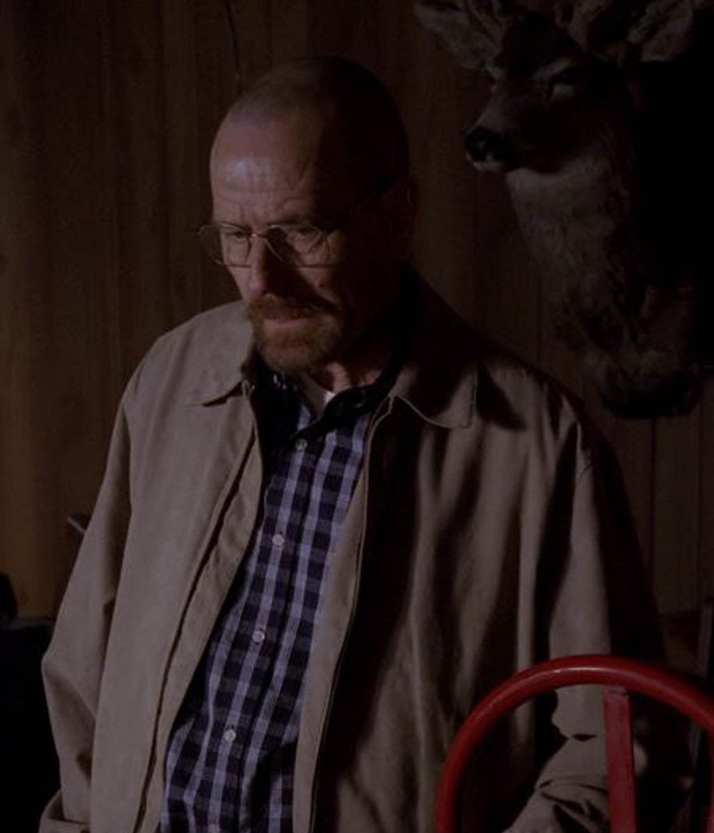 Breaking Bad Heisenberg Beige Jacket
