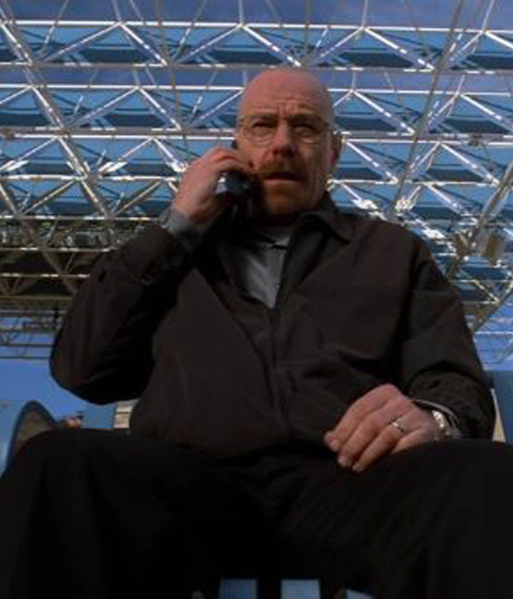 Breaking Bad Walter White Jacket