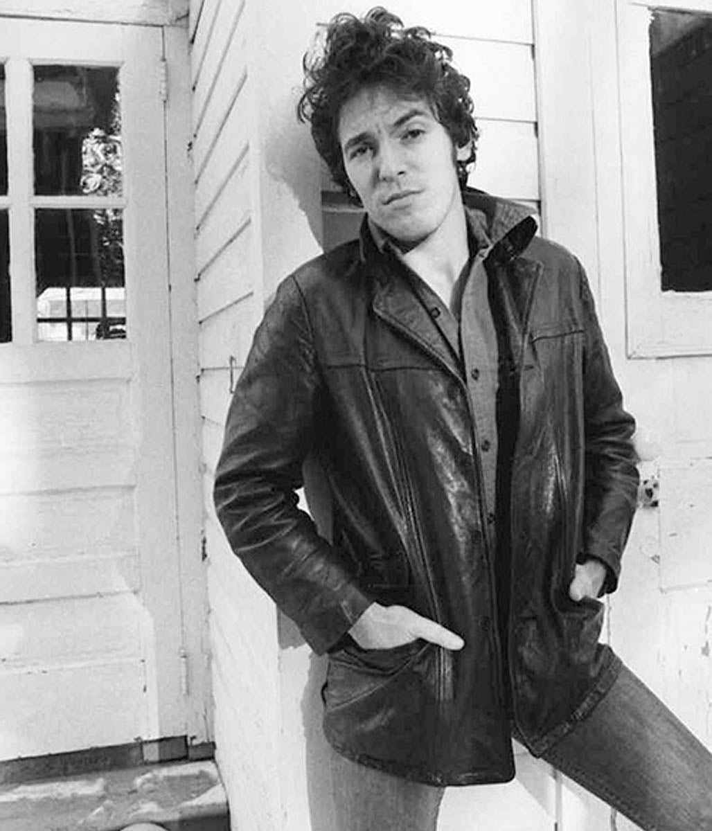Bruce Springsteen Leather Jacket