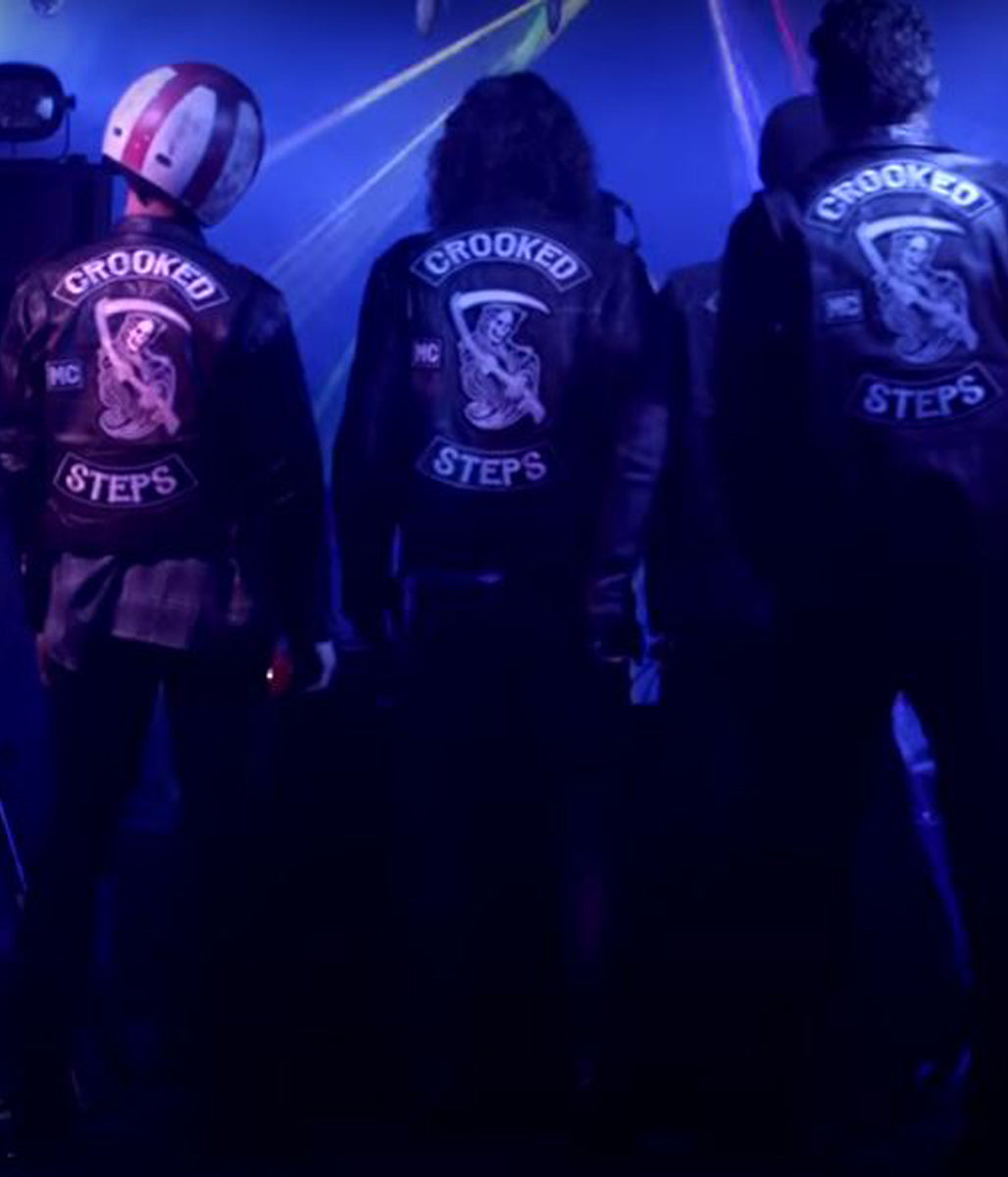 Inspired by Crooked Steps Soundgarden Motorcycle Jacket