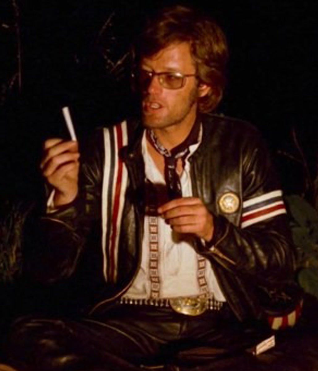 Easy Rider Captain America Leather Jacket
