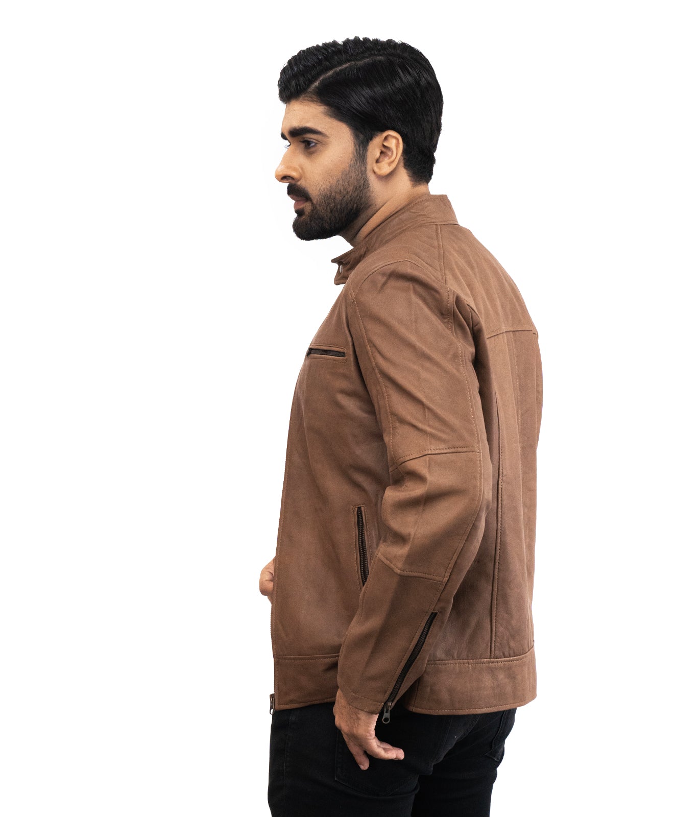 Casual Chouette Biker Leather Jacket