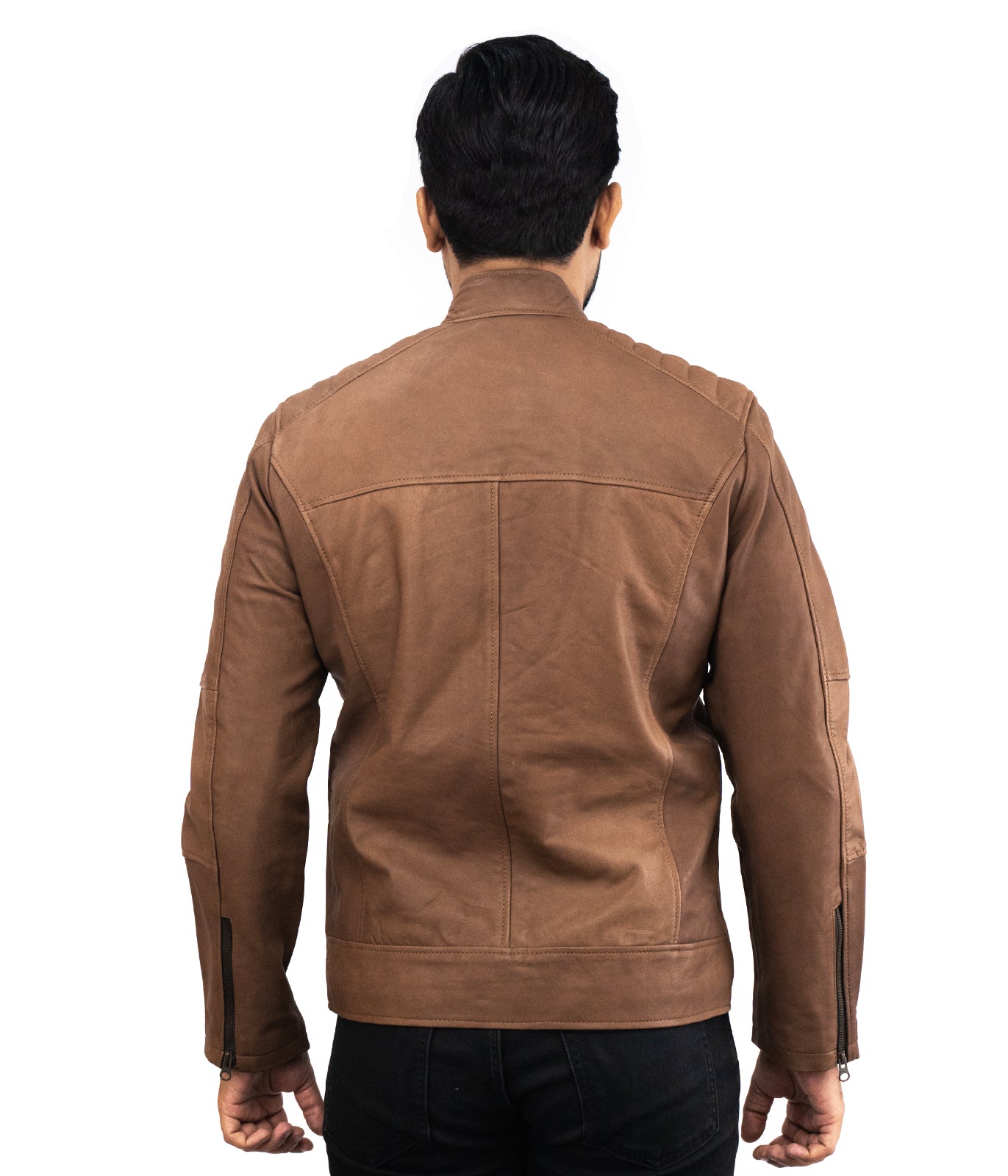 Casual Chouette Biker Leather Jacket