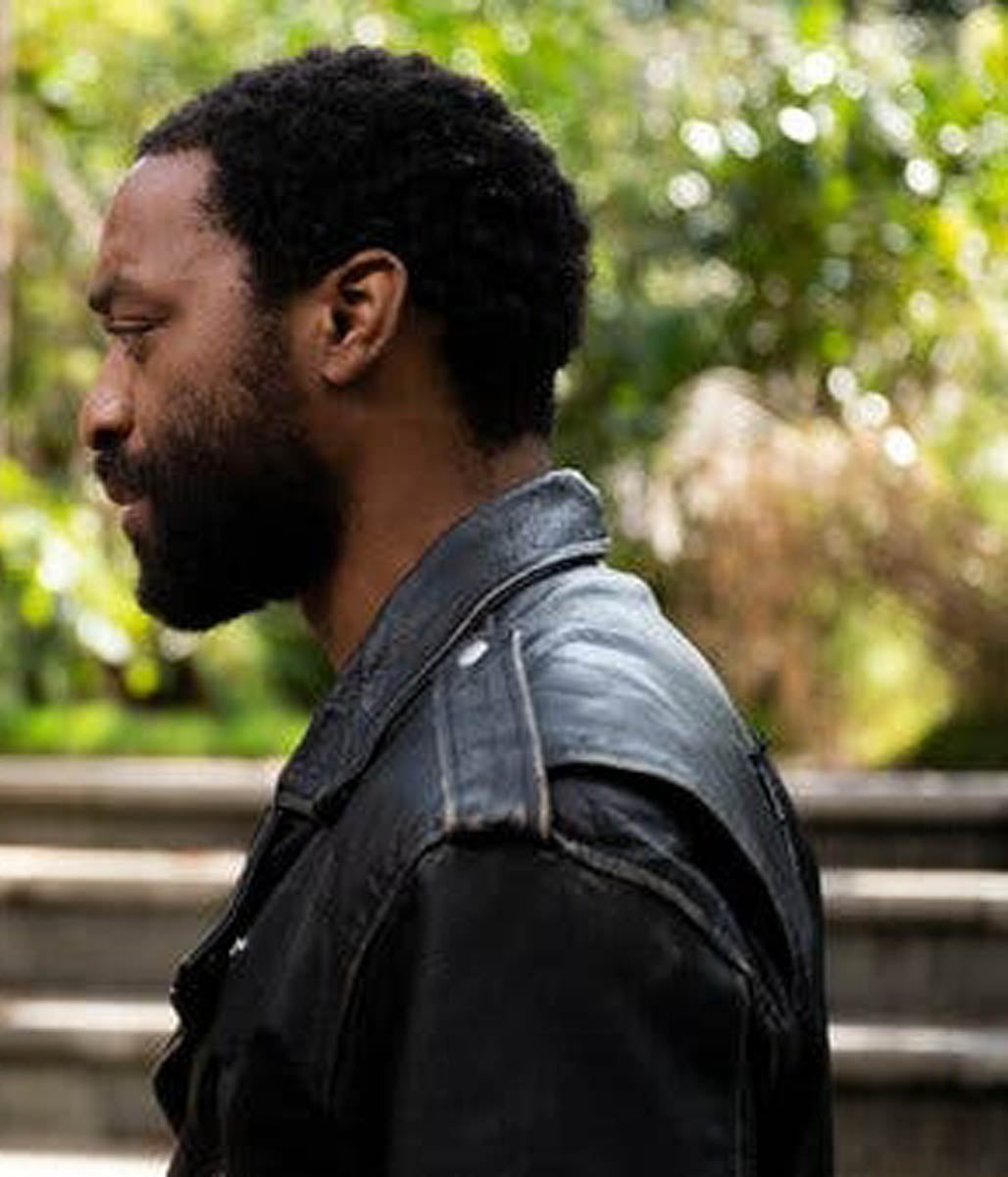 Locked Down Paxton Chiwetel Ejiofor Motorcycle Leather Jacket