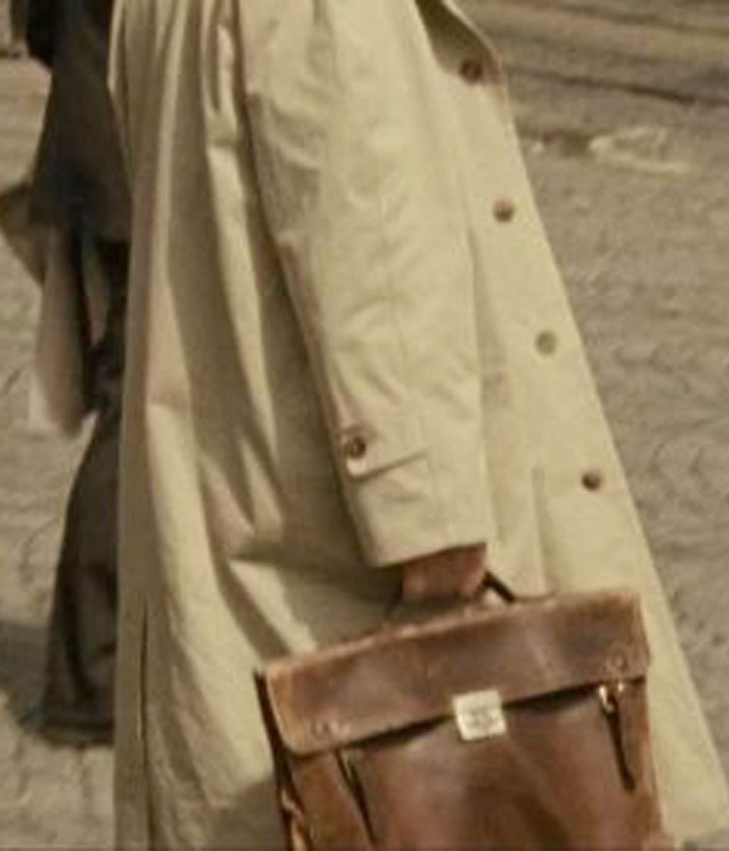 Jozef Gabčík Cillian Murphy Anthropoid Long Coat