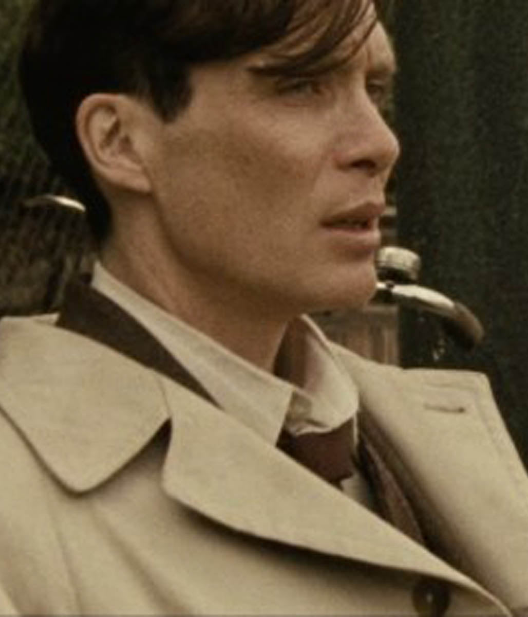 Jozef Gabčík Cillian Murphy Anthropoid Long Coat