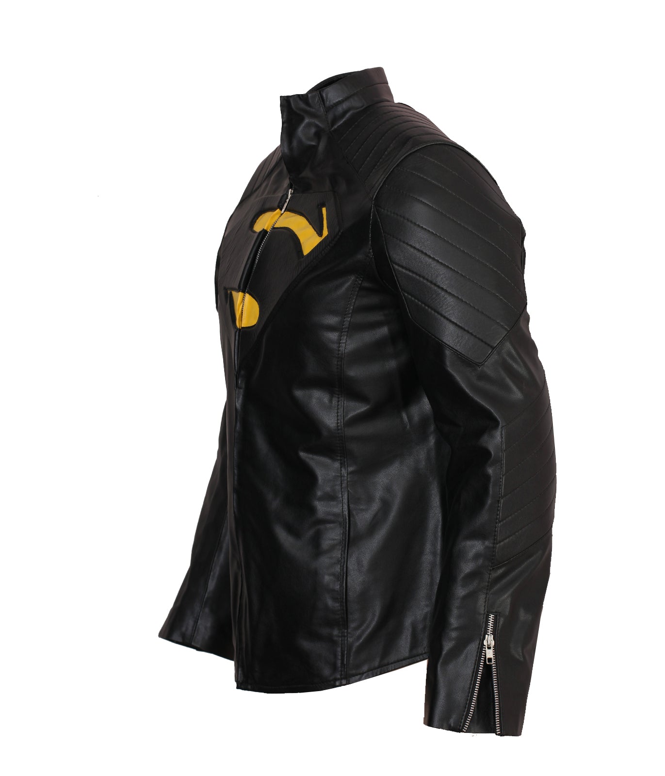Brandon Routh S logo Superman Returns Leather Jacket