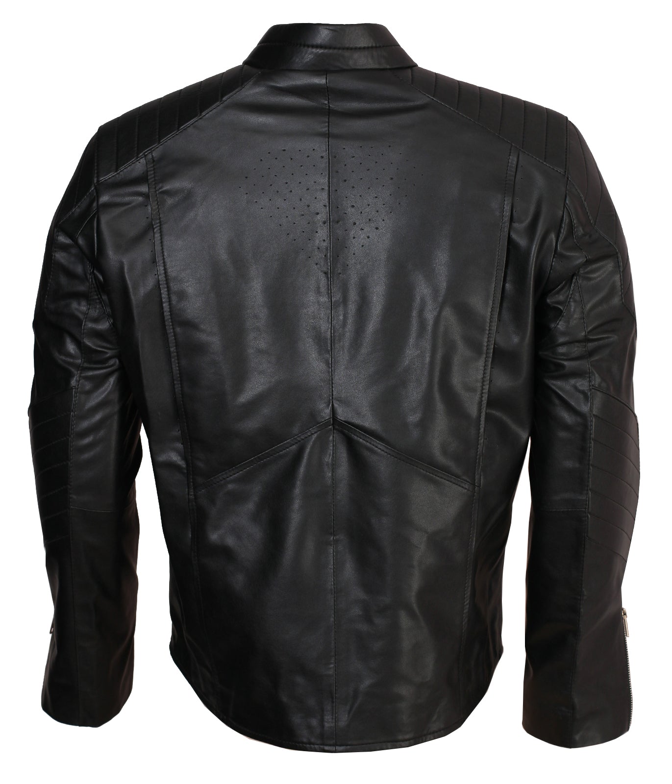 Brandon Routh S logo Superman Returns Leather Jacket