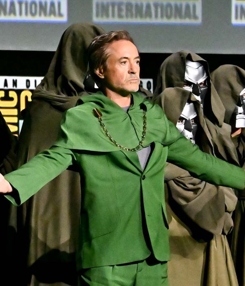 Inspired by Robert Downey Jr Comic Con Doctor Doom Suit
