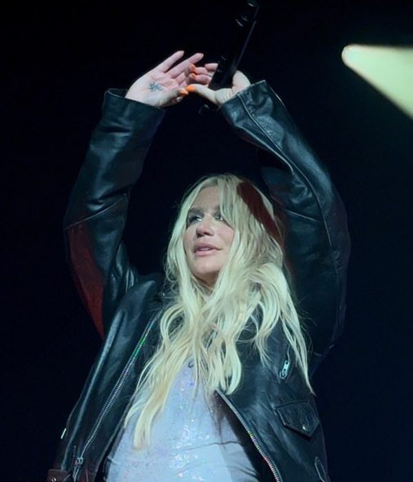 Atlantic City Hard Rock Casino Concert Kesha Leather Jacket