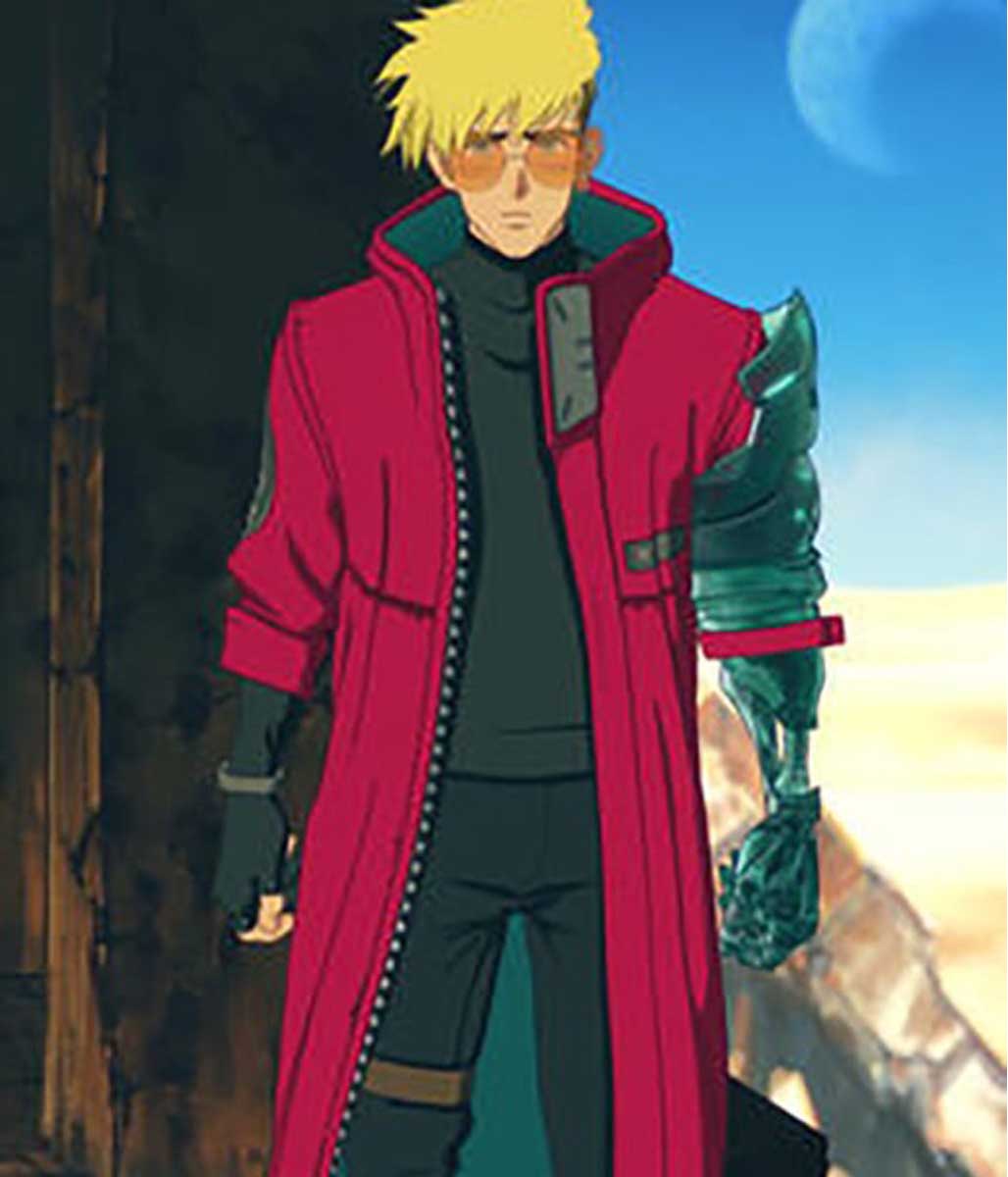 Trigun Stampede Vash the Stampede Red Jacket