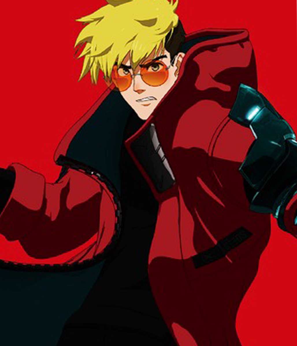 Trigun Stampede Vash the Stampede Red Jacket