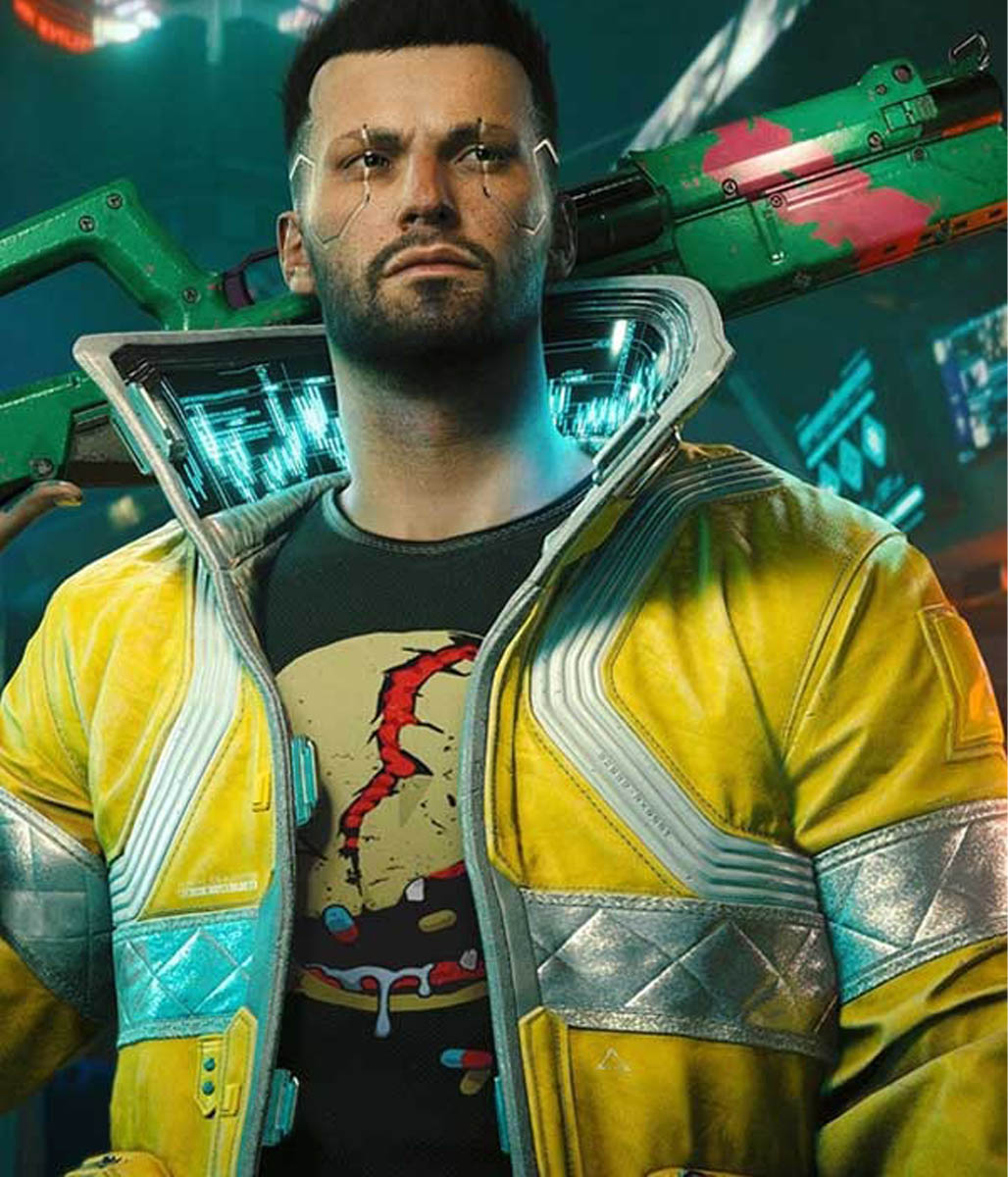 David Martinez Cyberpunk Edgerunners David Neon Jacket