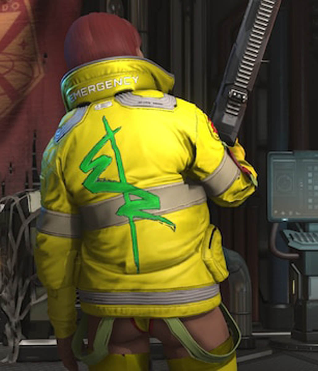 David Martinez Cyberpunk Edgerunners David Neon Jacket