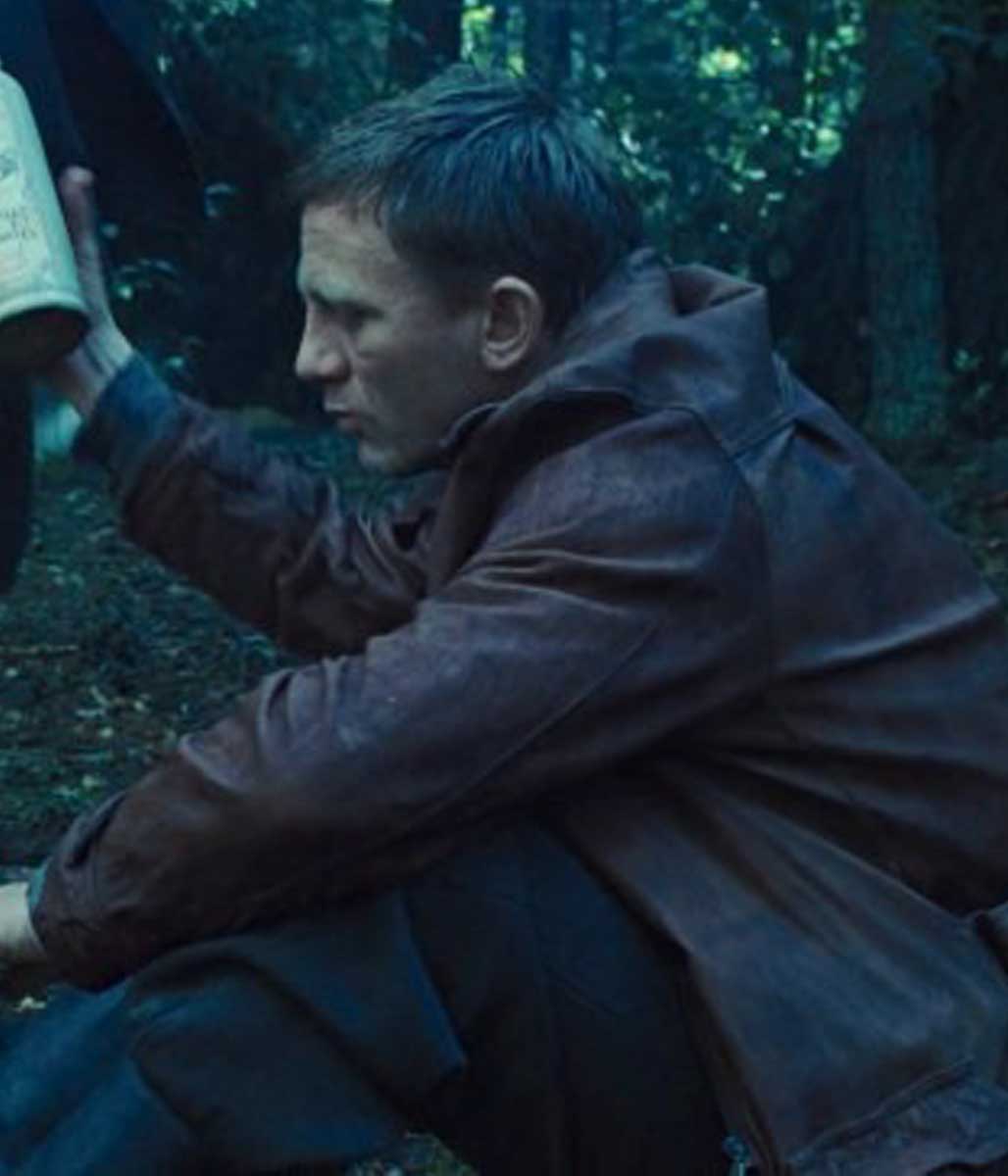 Tuvia Bielski Daniel Craig Defiance Leather Coat
