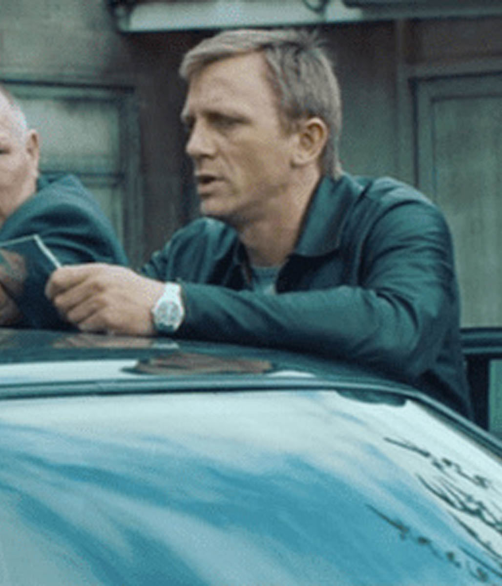 Daniel Craig Layer Cake Leather Jacket