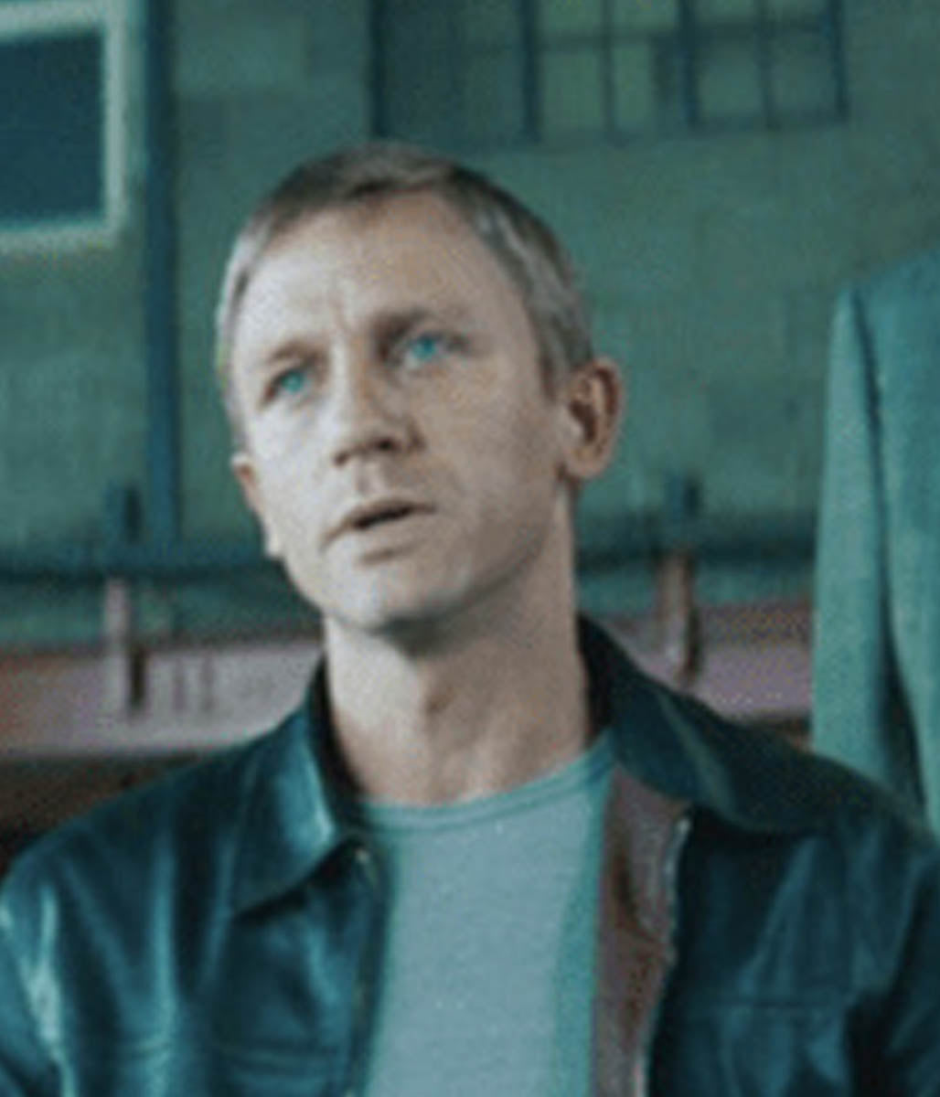 Daniel Craig Layer Cake Leather Jacket