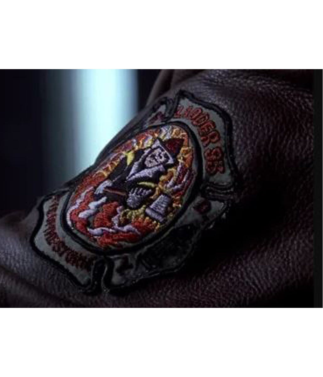 Frequency Dennis Quaid Leather Jacket