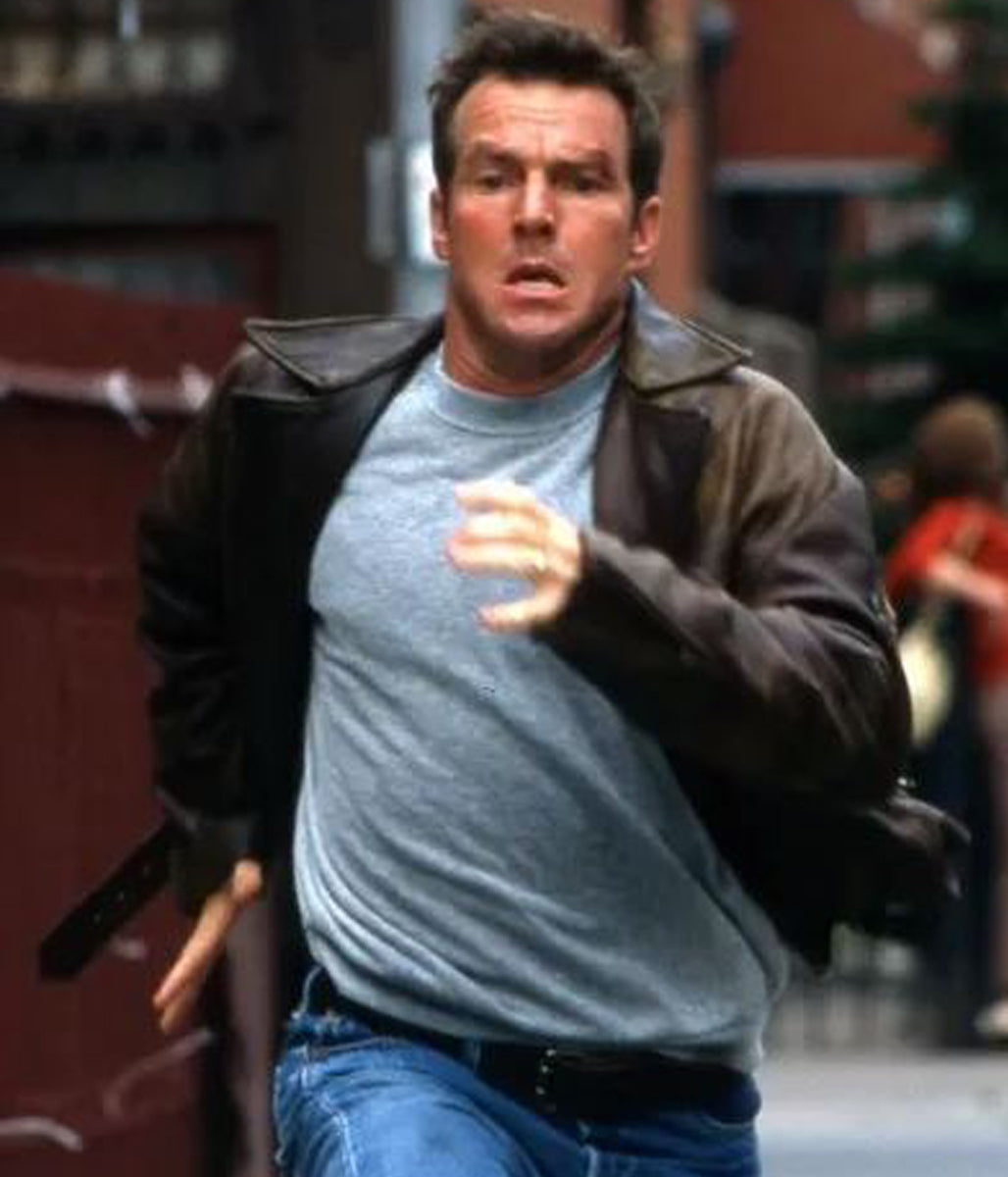 Frequency Dennis Quaid Leather Jacket
