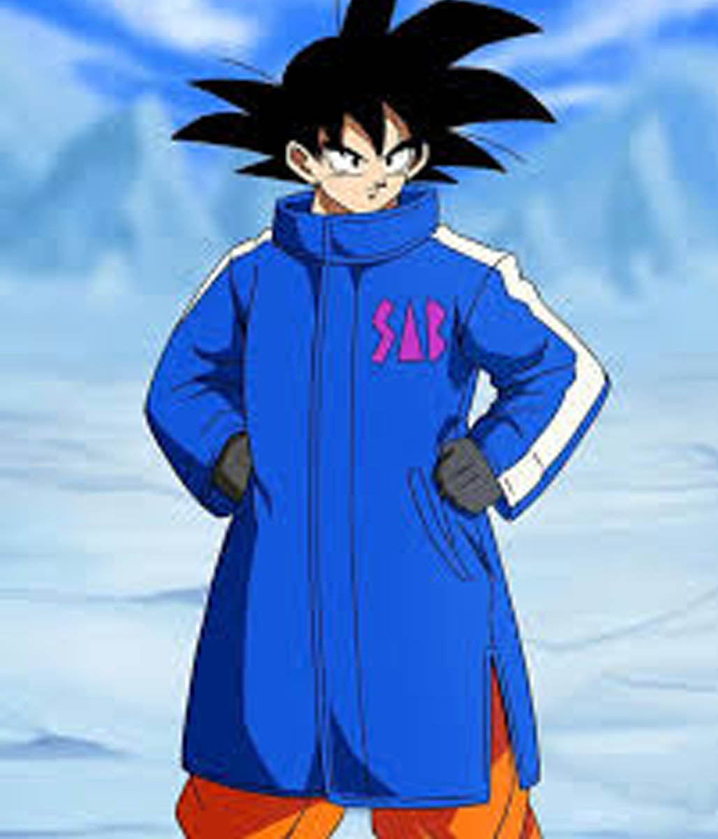 Gogeto Goku Dragon Ball Z SAB Jacket