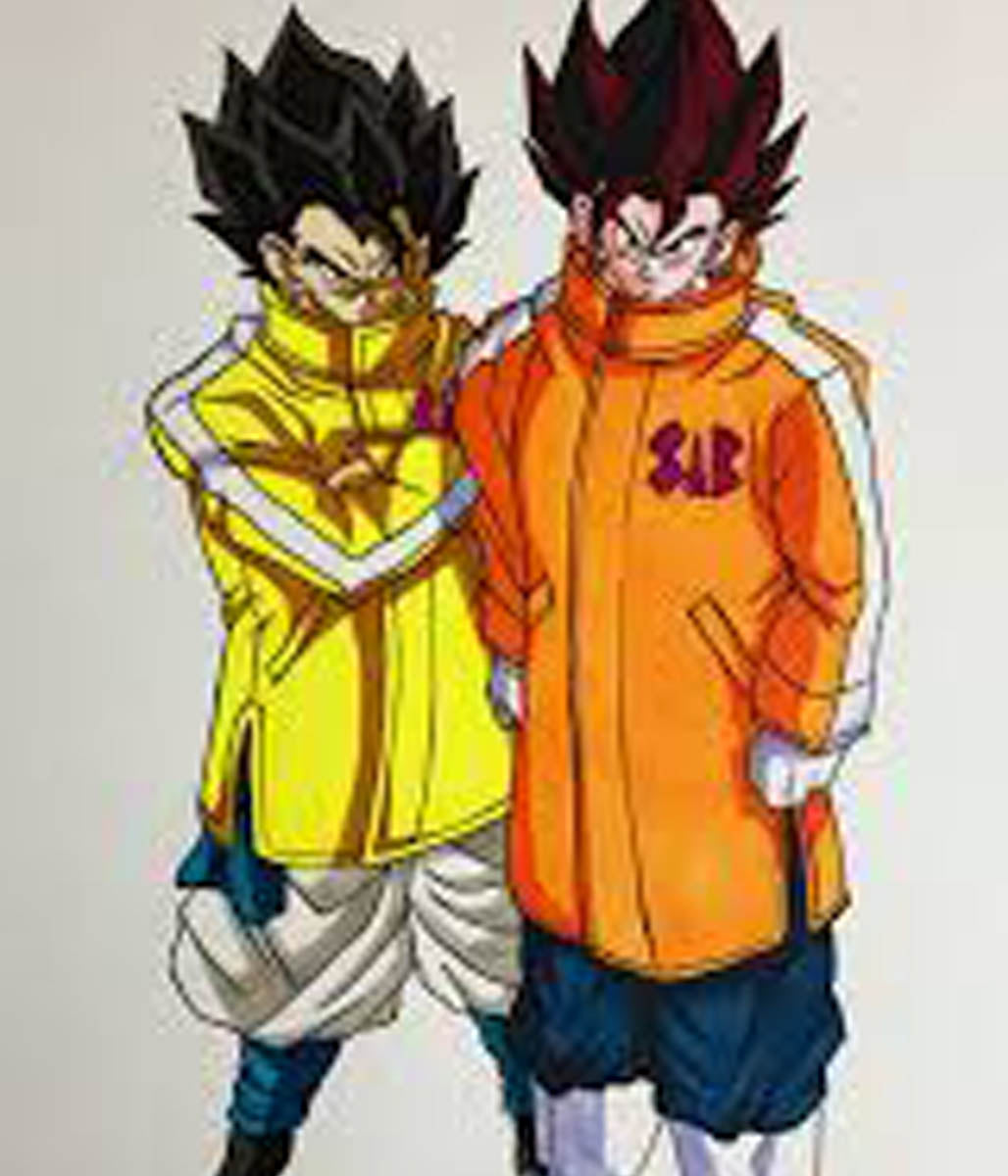 Gogeto Goku Dragon Ball Z SAB Jacket