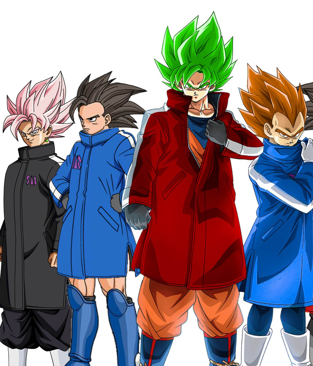 Gogeto Goku Dragon Ball Z SAB Jacket