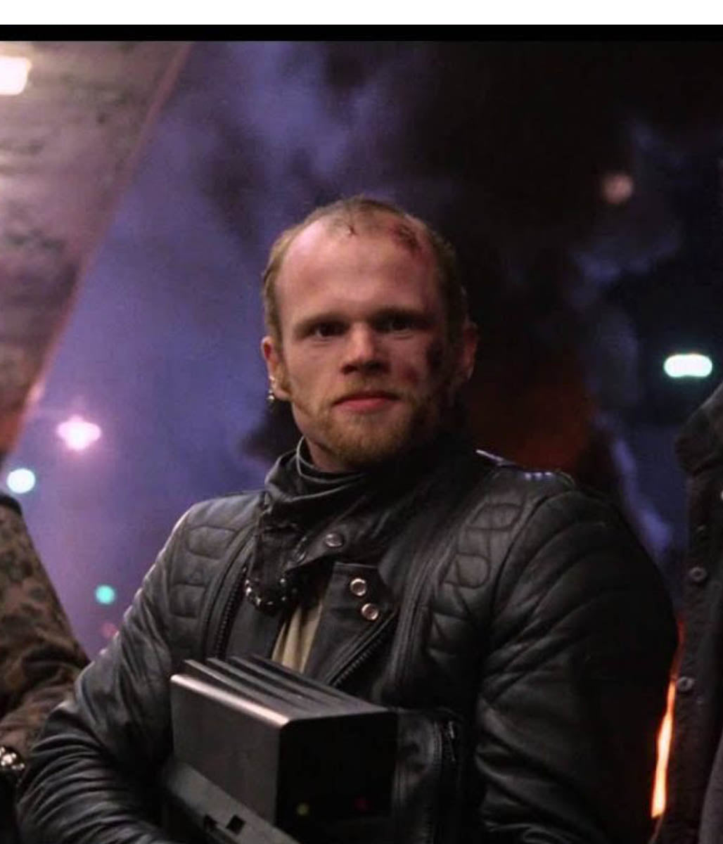 Paul McCrane RoboCop Emil Leather Jacket