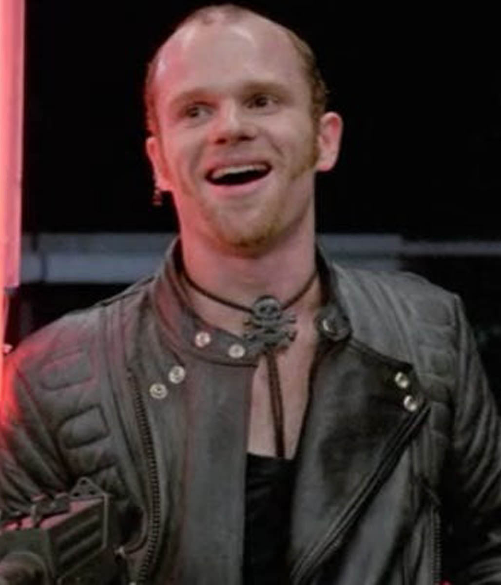 Paul McCrane RoboCop Emil Leather Jacket