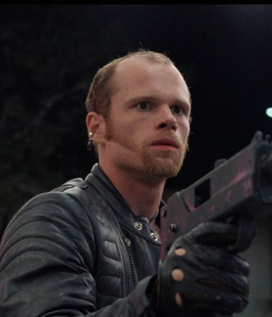 Paul McCrane RoboCop Emil Leather Jacket