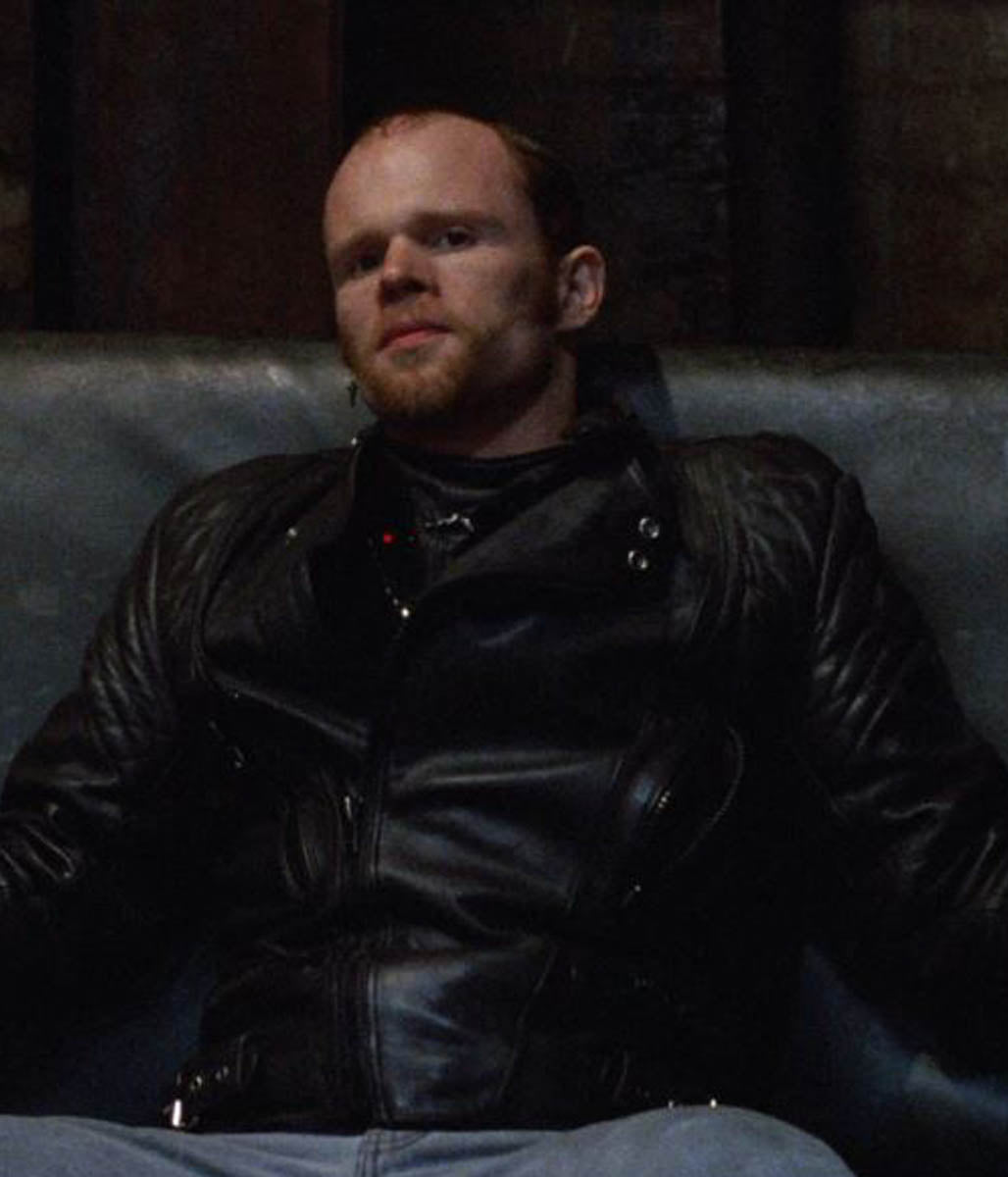 Paul McCrane RoboCop Emil Leather Jacket