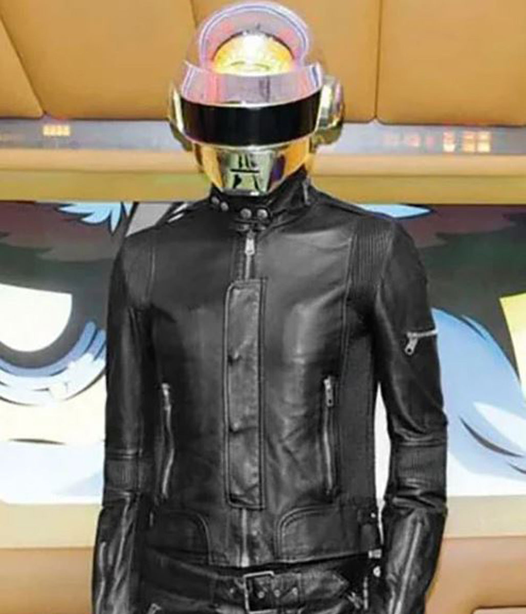 Daft Punk Electroma Leather Jacket