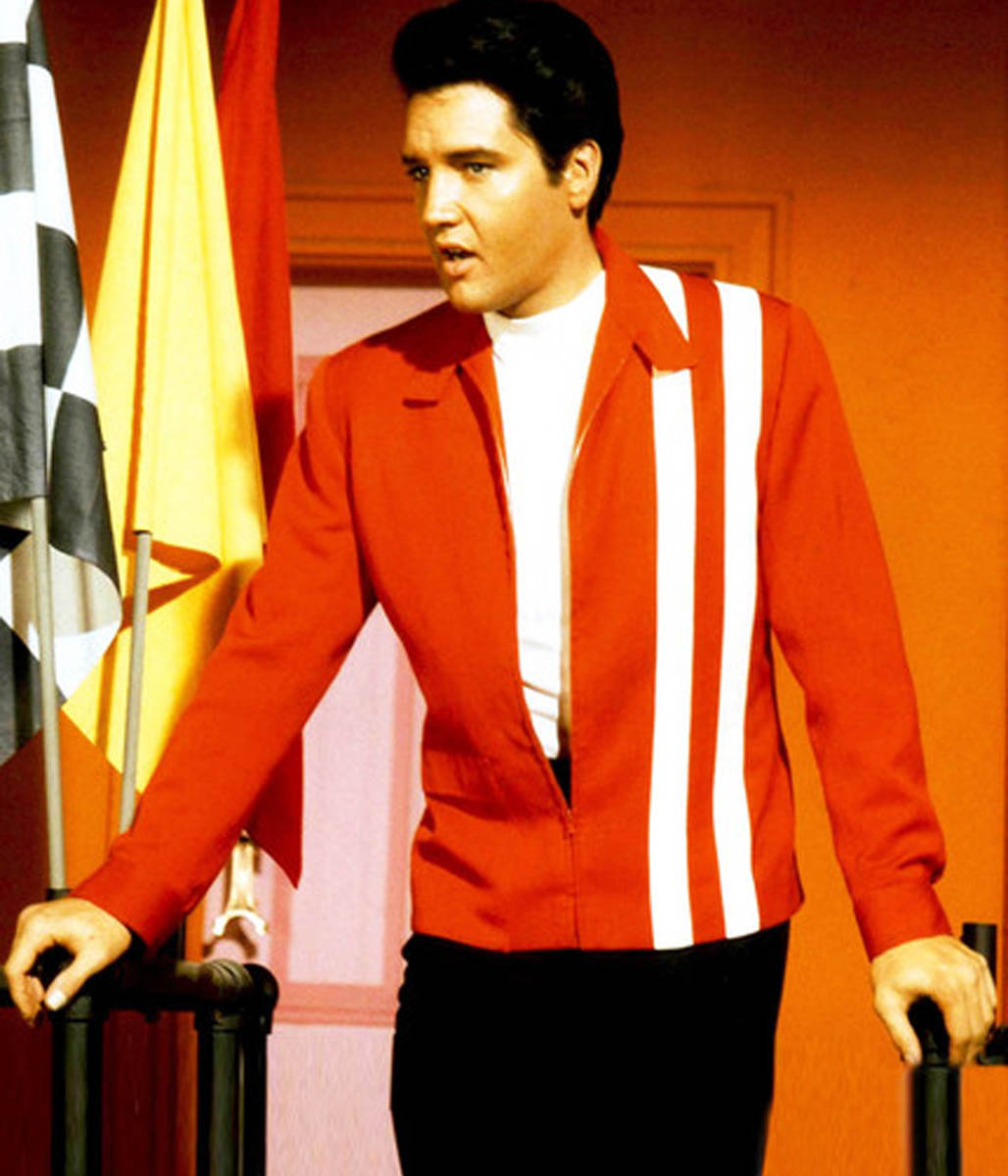 Steve Grayson Speedway Elvis Presley Jacket