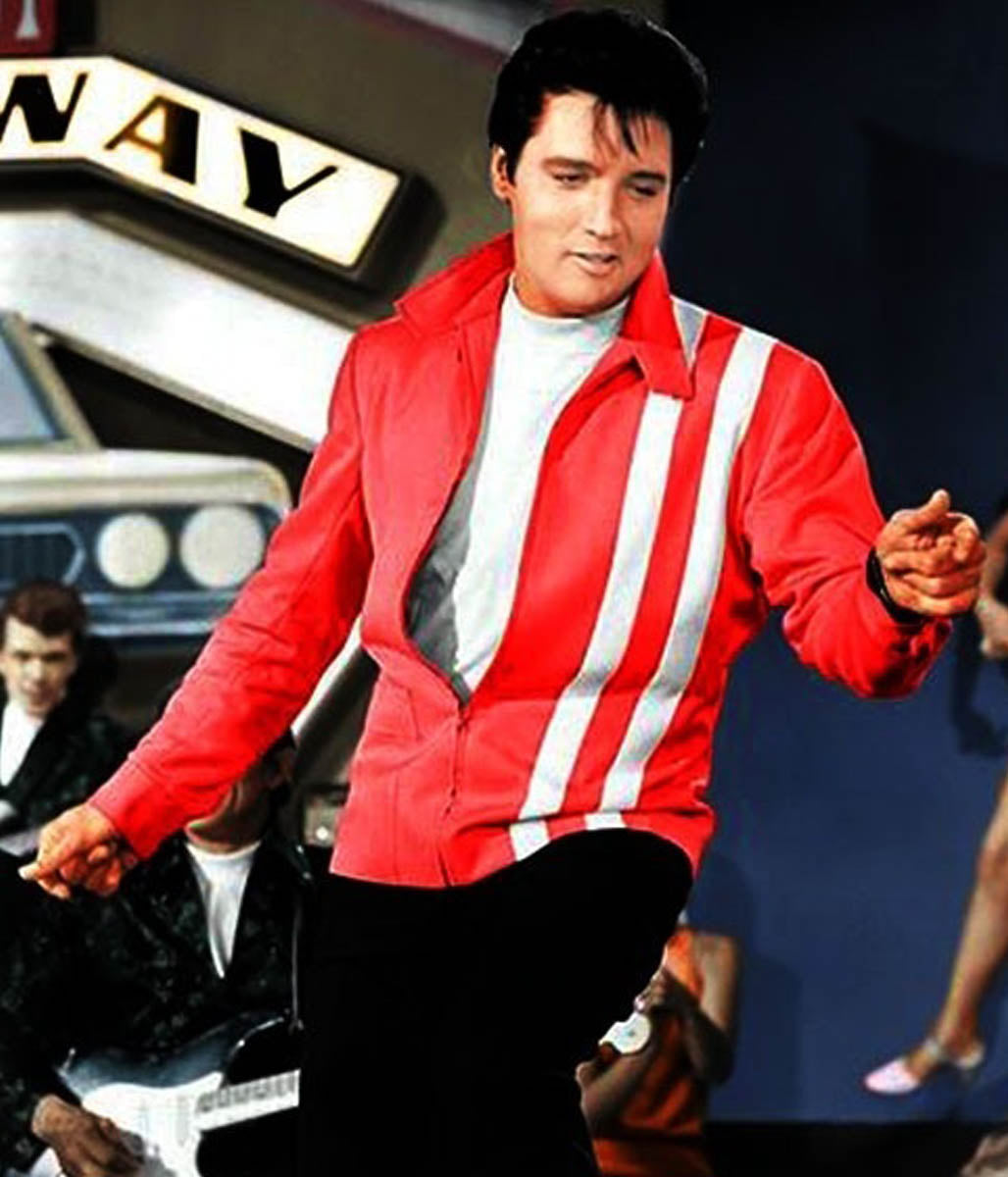 Steve Grayson Speedway Elvis Presley Jacket