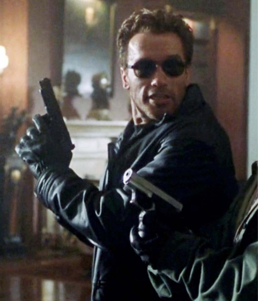 End Of Days Arnold Schwarzenegger Leather Jacket
