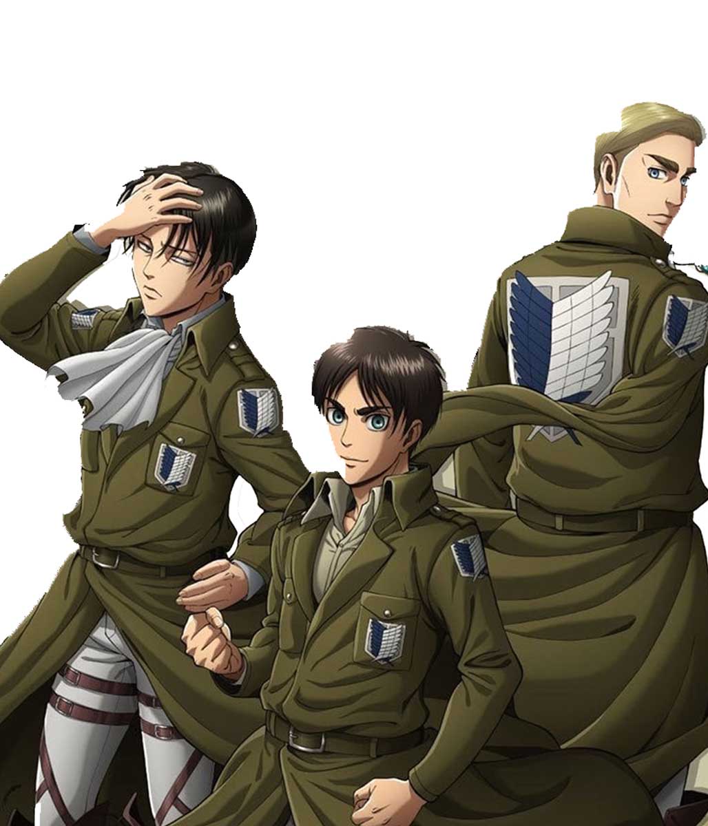 Survey Corps Eren Attack On Titan Military Uniform Jacket