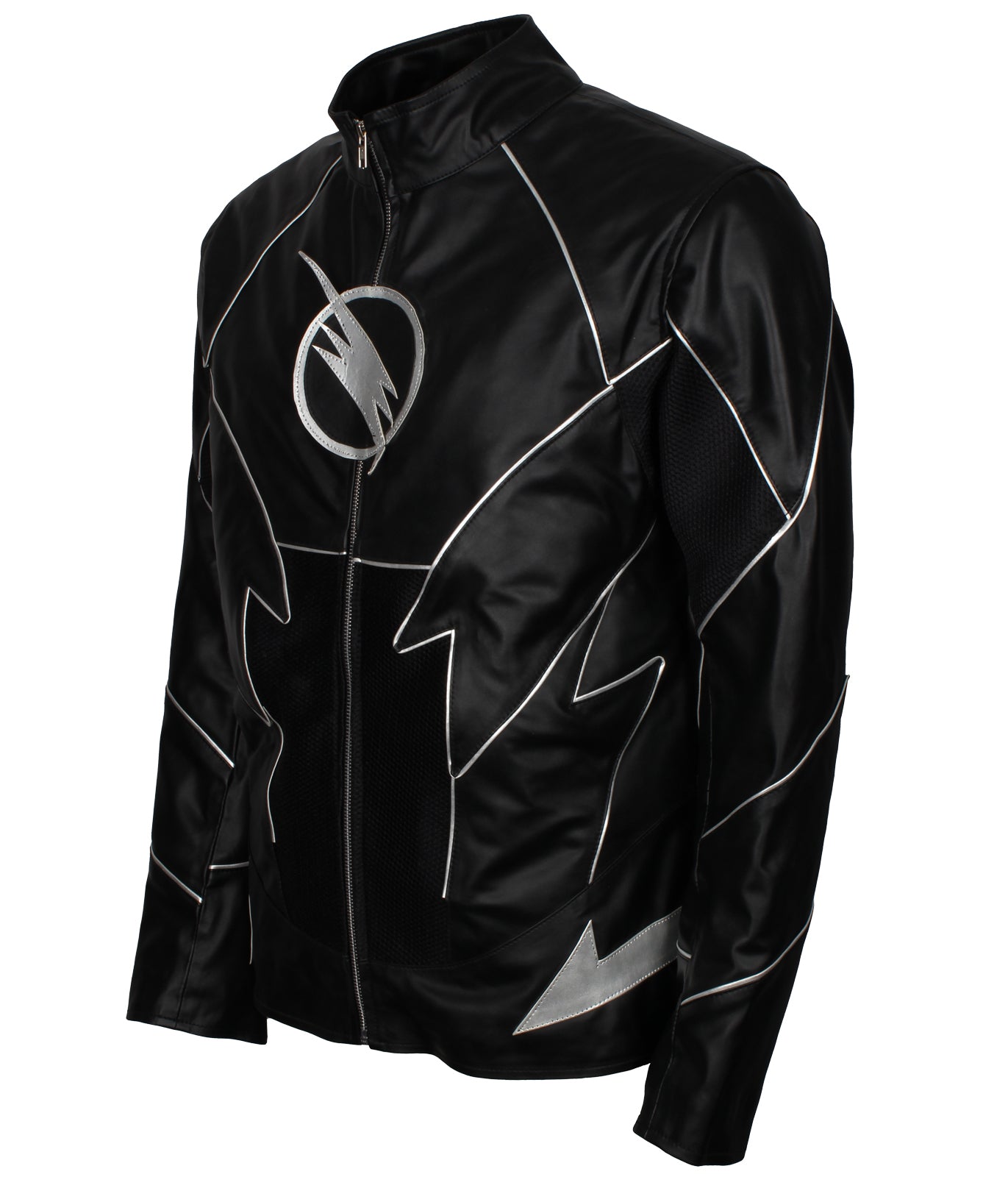 Barry Alan Justice League The Flash Cosplay Leather Jacket